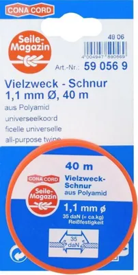 Produktbild von Conacord Vielzweckschnur Ø 1,1 mm x 40 m