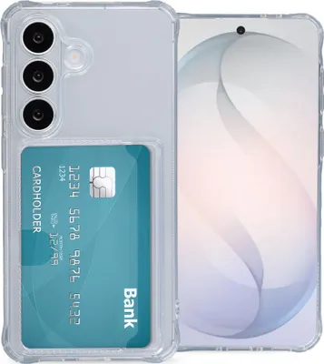 Image de imoshion Coque souple avec porte-cartes pour Samsung Galaxy S26 - Transparent