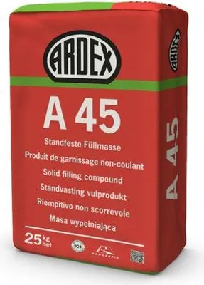 Produktbild von ARDEX A 45 Standfeste Füllmasse 25 kg/ Sack
