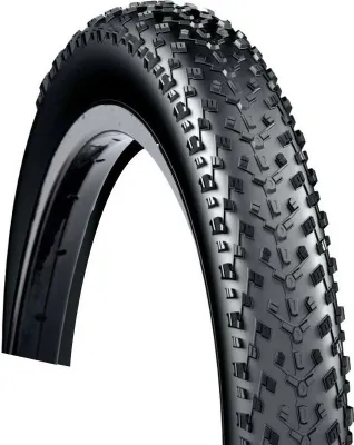 Obrázok produktu pre Pneumatiky Dutch Perfect Fatbike 20 x 4.00 (40-540) Black