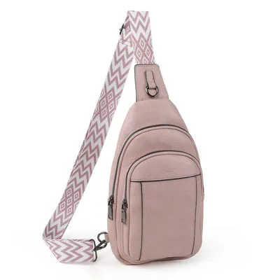 Produktbild von Umhängetasche Bauchtasche Damen Stylisch Umhängetasche Klein Crossbody Bag Handy Umhängetasche Crossbag Umhängen für Outdoorsport