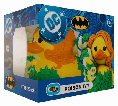 Zdjęcie produktu dla Figurka PVC Tubbz DC Comics, Poison Ivy, edycja kolekcjonerska, wysokość 10 cm