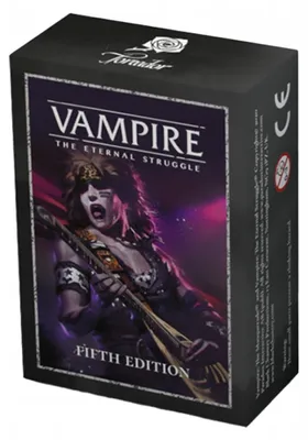 Immagine prodotto di Vampire: The Eternal Struggle - 5th Ed ition - Toreador Deck - Gioco di carte - Edizione inglese
