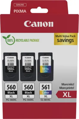 Image de Encre Multipack 2x PG-560XL/CL-561XL