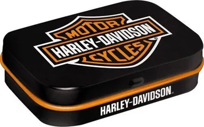 Produktbild von Nostalgic-Art - Pillbox - Harley-Davidson - Logo Harley-Davidson