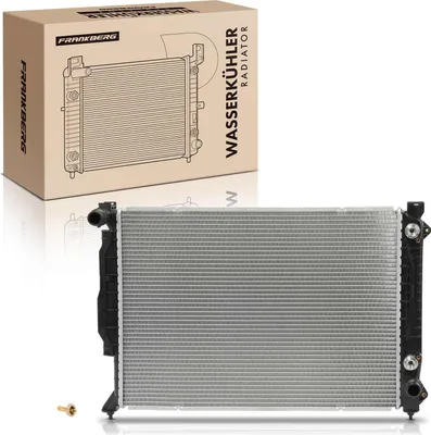 Productafbeelding van Frankberg 1x radiator waterkoeler motorkoeler voor Audi