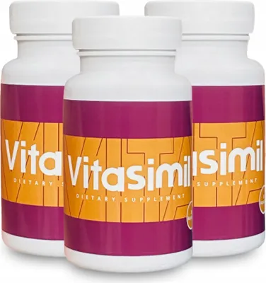 Produktbild von Vitasimil Kapseln, 3 x 30 Stück – Nahrungsergänzungsmittel