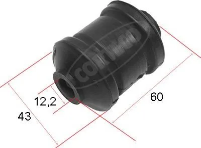 Produktbild von Lagerung Lenker für OPEL Astra F CC (T92) Vorne 21652924 CORTECO
