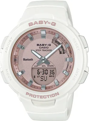 Obrázek produktu pro Casio Baby-G BABY-G BSA-B100MF-7AER – Chytré hodinky s technologií Bluetooth®