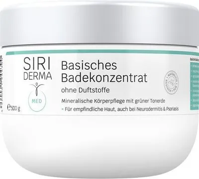 Image de Siriderma bain basique concentré 500 ml soin basique de la peau
