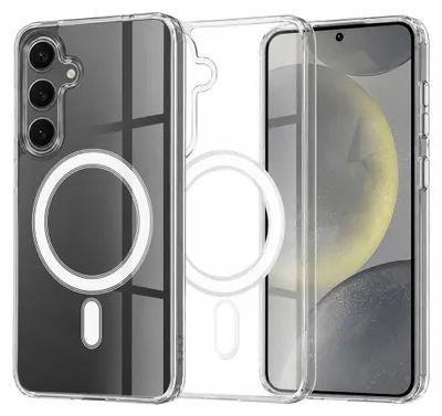 Zdjęcie produktu dla Techsuit MagSafe Pro – etui do Samsung Galaxy S24 – przezroczyste