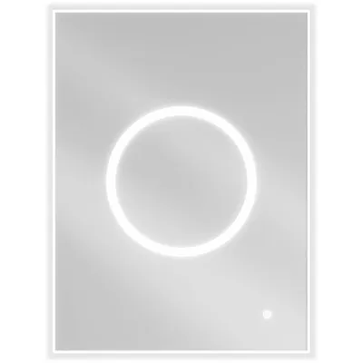 Zdjęcie produktu dla Mexen Koga lustro łazienkowe podświetlane 60 x 80 cm, LED 6000K, antypara - 9821-060-080-611-00