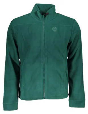 Produktbild von Gian Marco Sweatshirt mit Reißverschluss für Männer Gaastra dunkelgrün XL