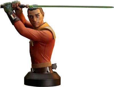 Produktbild von Gentle Giant Star Wars Rebels Büste 1/6 Ezra Bridger 15 cm