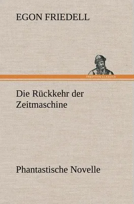 Zdjęcie produktu dla Die Rückkehr der Zeitmaschine