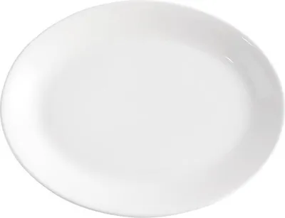 Produktbild von Churchill Whiteware Ovale Platten 305 mm (12 Stück)