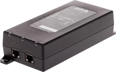 Produktbild von Axis 02209-001, IEEE 802.3bt, Schwarz, 90 W, 20 - 26.4 V, 1 Stück(e)