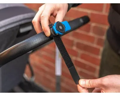 Produktbild von Quad Lock QLM-STP, Handy/Smartphone, Einkaufswagen, Schwarz, Blau
