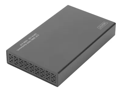 Immagine prodotto di DIGITUS DA-71106 DIGITUS 35 SSD/HDD-Gehäuse SATA 3 - USB 3.0