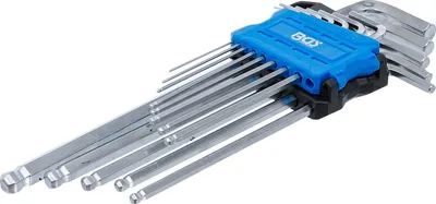 Obrázok produktu pre BGS technic L-Type Wrench Set, 526 g