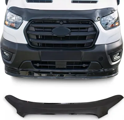 Obrázok produktu pre Deflektor kapoty proti hmyzu pre Ford Transit 2020-25 Dark