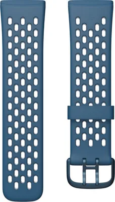 Produktbild von Fitbit FB174SBNVGYL, Band, Smartwatch, Blau, Grau, Fitbit, Sense, Versa 3, Aluminium, Silikon