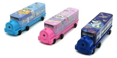 Zdjęcie produktu dla Piórnik autobus metalowy z temperówką metal MIX - ADAR
