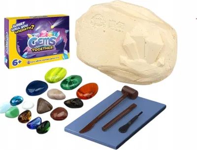 Obrázek produktu pro Lehrset „Kristall- und Steinmine des kleinen Archäologen“