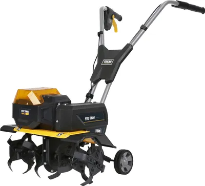 Produktbild von TEXAS FRZ 5800 Akku Bodenhacke (Gartenfräse mit 58 Volt, 60 cm Arbeitsbreite, 26 cm Frästiefe, 2 Vorwärtsgänge und 1 Rückwärtsgang, inkl. 4 Ah Akku und Ladegerät)