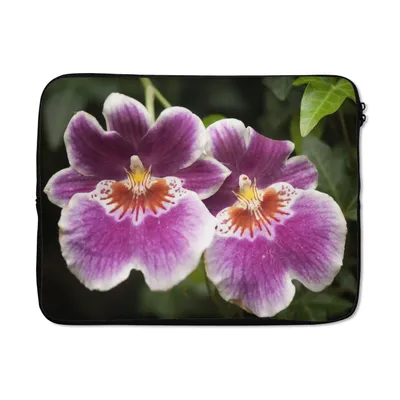Obrázek produktu pro Pouzdro na notebook 17 palců Divoká orchidej Brašna na notebook