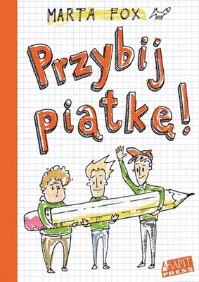 Productafbeelding van Przybij Piątkę - Marta Fox (Erzählungen für Kinder auf Polnisch)