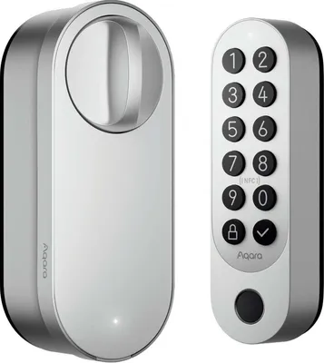 Image de Aqara Smart Lock U200 Silver Smart door lock