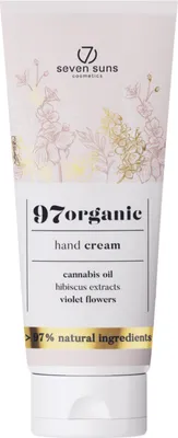 Obrázek produktu pro 7suns 97organický krém na ruce 75ml