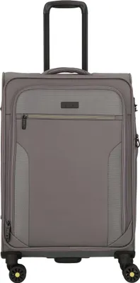 Produktbild von d&n Travel Line 9704 4 Rollen Trolley M 68 cm mit Dehnfalte