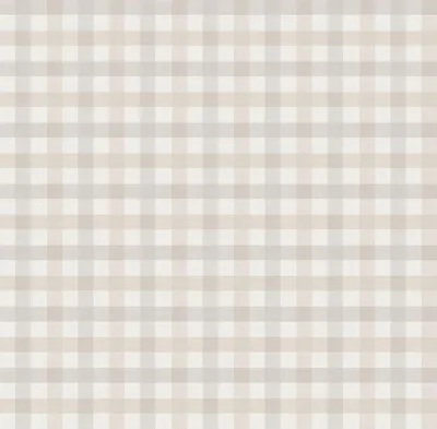 Obrázok produktu pre Sanders & Sanders tapeta s kockovaným vzorom béžová 53 cm x 10 m