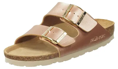 Immagine prodotto di Rohde zoccoli da donna muli larghezza G Perlato fibbia Alba 5623, dimensioni:37 EU, colore:Arancione