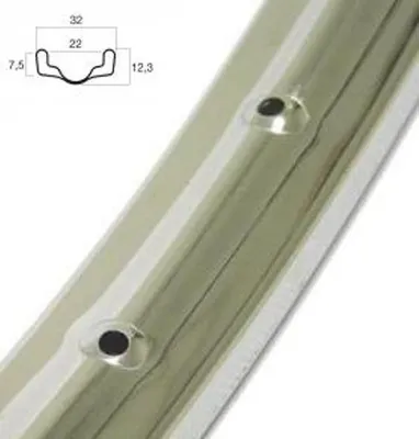 Immagine prodotto di Ryde Velg 26x1 1 2 584 36G 13