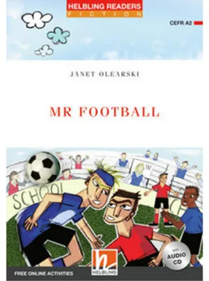 Produktbild von Mr Football, mit 1 Audio-CD