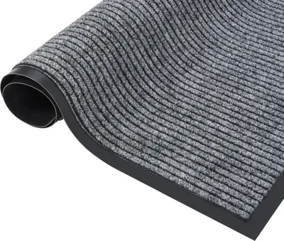 Obrázek produktu pro rohožka vidaXL Grey Striped 80x120 cm