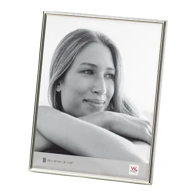 Produktbild von Walther, WD025S, Chloe Portraitrahmen 20X25 cm, silber