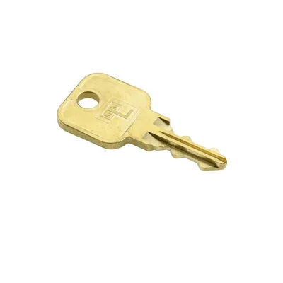 Produktbild von Hettich 9078980, Gold, Messing, 1 Stück(e)