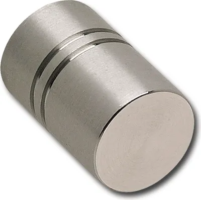 Obrázok produktu pre Nábytková kľučka Echion ø 13 mm Hĺbka nábytkovej kľučky 22 mm Dverová kľučka z nehrdzavejúcej ocele