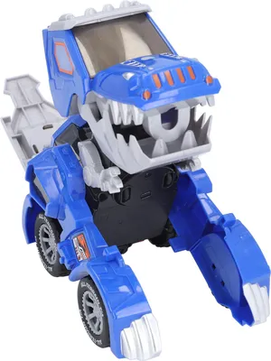 Image de Jouet transformable en forme de dinosaure avec lumières et musique, transformation électrique interactive universelle et éducative pour les enfants