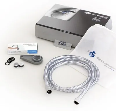 Produktbild von Wasserspar-Set - Duschschlauch + Strahlregler