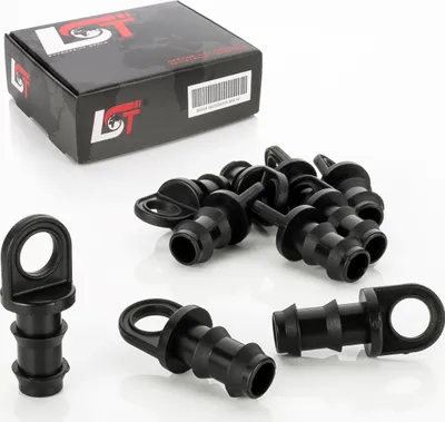 Produktbild von 10x Endstück Endstopfen Tropfschlauch Tropfrohr Bewässerung Stecksystem 16mm