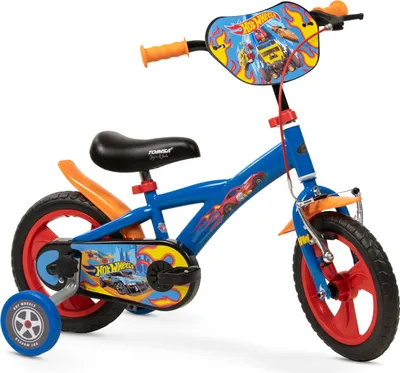 Zdjęcie produktu dla Rower dziecięcy Toimsa 12  EN71 HOT WHEELS 1168 Niebieski