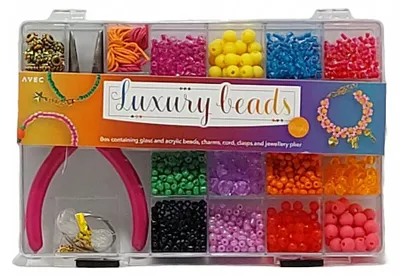 Produktbild von Deco Schmuckbastelset Luxury Beads Lebendige Farben DIY