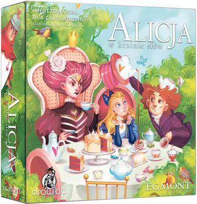 Immagine prodotto di Alice nel paese delle parole