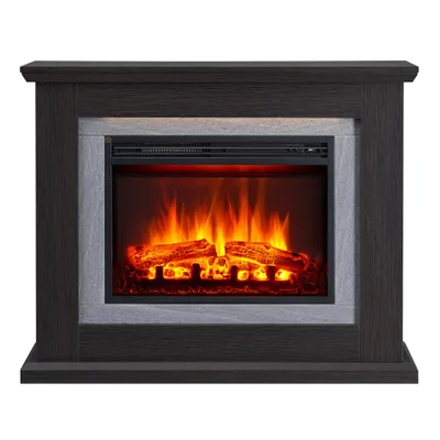 Produktbild von BALDERIA Charon (dunkelbraun) | Elektro-Standkamin