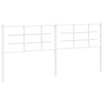 Produktbild von Ersatz-Kopfteil Metall Weiß 200 cm